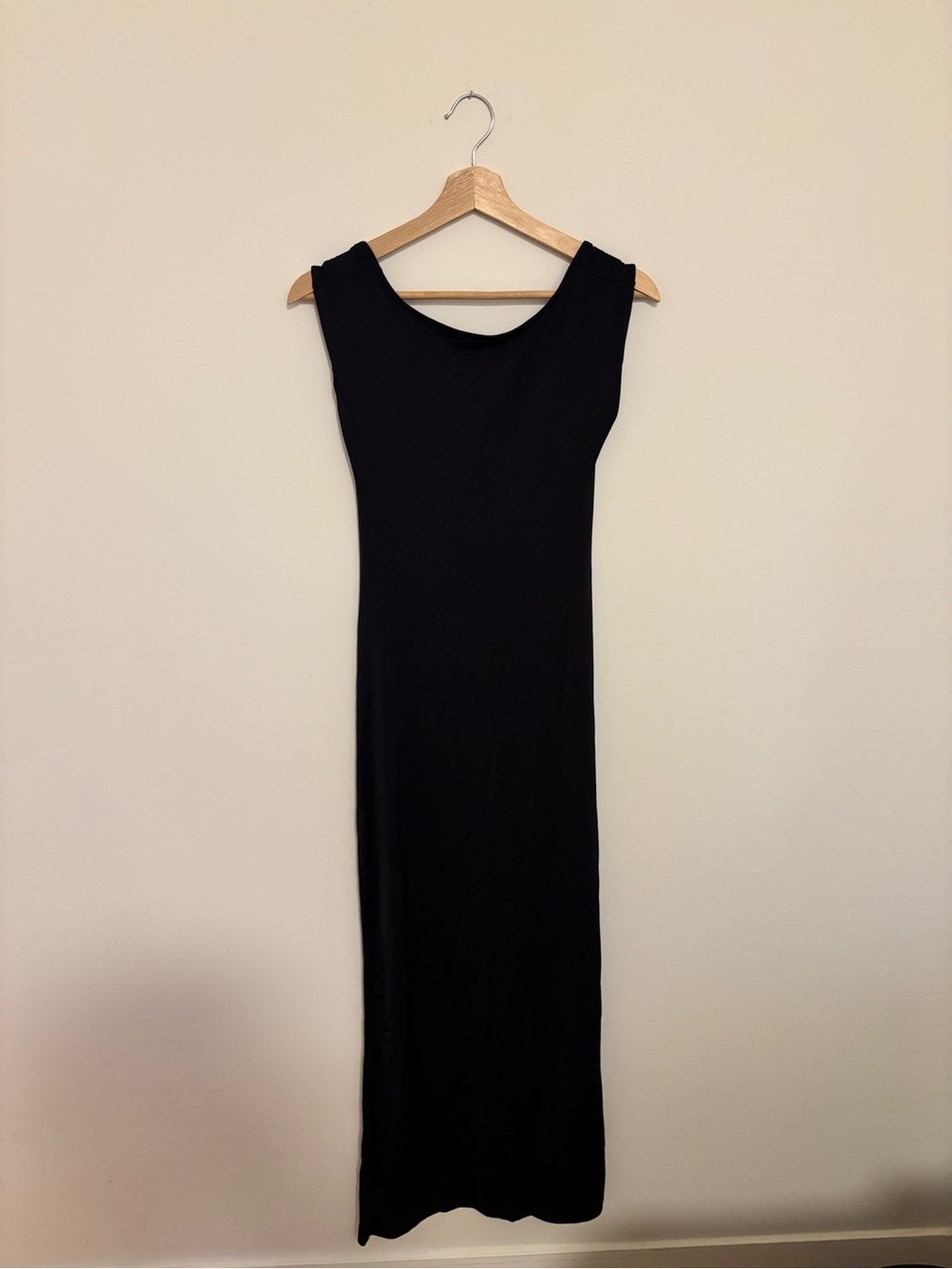 Ardene Backless Black Sleeveless Maxi Dress